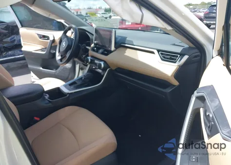 2025 Toyota Rav4 Le from USA, damaged, VIN 2T3H1RFV7SC336445